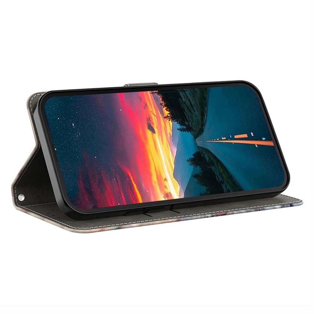EIDERWOOD Samsung Galaxy S26 Ultra Kunstlæder Flip Cover m. Print - Kassettebånd
