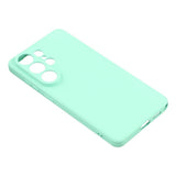 Samsung Galaxy S26 Ultra EIDERWOOD Fleksibelt Plast Mobil Cover - Turkis