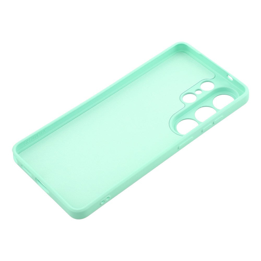 Samsung Galaxy S26 Ultra EIDERWOOD Fleksibelt Plast Mobil Cover - Turkis