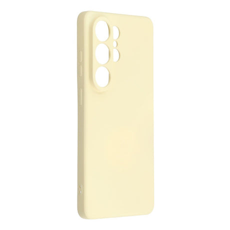 Samsung Galaxy S26 Ultra EIDERWOOD Fleksibelt Plast Mobil Cover - Beige