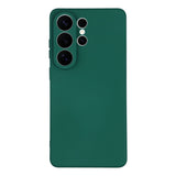 Samsung Galaxy S26 Ultra EIDERWOOD Fleksibelt Plast Mobil Cover - Mørkegrøn
