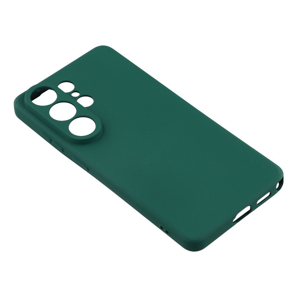Samsung Galaxy S26 Ultra EIDERWOOD Fleksibelt Plast Mobil Cover - Mørkegrøn