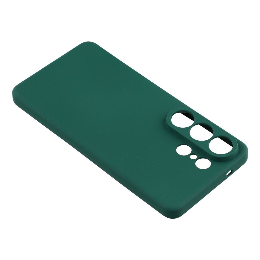 Samsung Galaxy S26 Ultra EIDERWOOD Fleksibelt Plast Mobil Cover - Mørkegrøn
