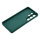 Samsung Galaxy S26 Ultra EIDERWOOD Fleksibelt Plast Mobil Cover - Mørkegrøn