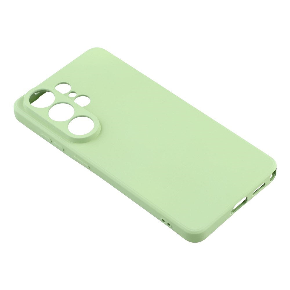 Samsung Galaxy S26 Ultra EIDERWOOD Fleksibelt Plast Mobil Cover - Lysegrøn