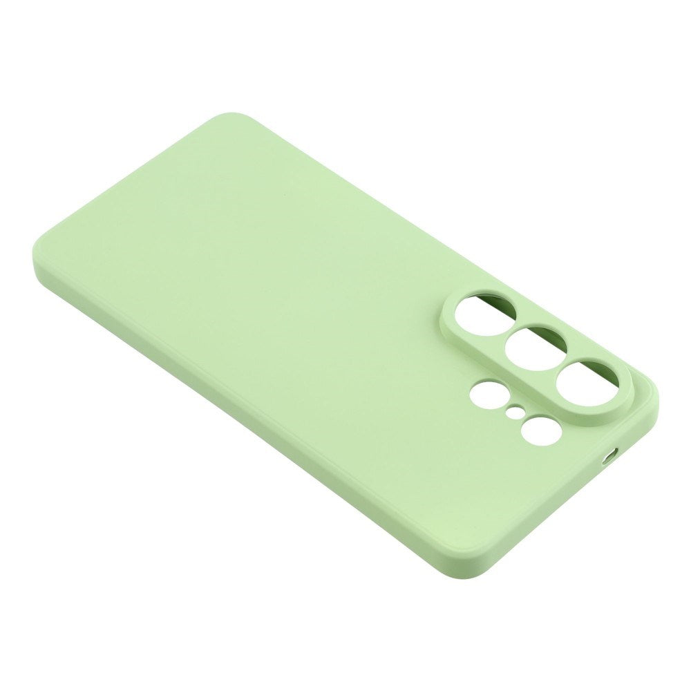 Samsung Galaxy S26 Ultra EIDERWOOD Fleksibelt Plast Mobil Cover - Lysegrøn