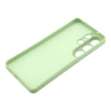 Samsung Galaxy S26 Ultra EIDERWOOD Fleksibelt Plast Mobil Cover - Lysegrøn