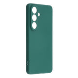 Samsung Galaxy S26 EIDERWOOD Fleksibelt Plast Mobil Cover - Mørkegrøn