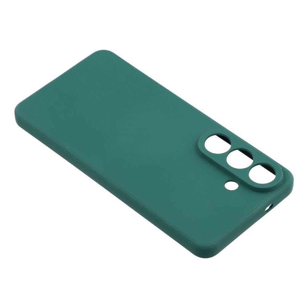 Samsung Galaxy S26 EIDERWOOD Fleksibelt Plast Mobil Cover - Mørkegrøn