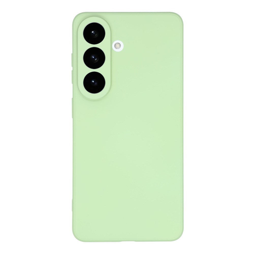 Samsung Galaxy S26 EIDERWOOD Fleksibelt Plast Mobil Cover - Lysegrøn