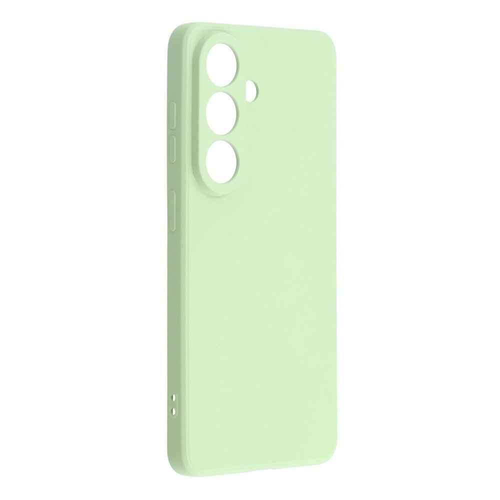 Samsung Galaxy S26 EIDERWOOD Fleksibelt Plast Mobil Cover - Lysegrøn