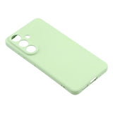 Samsung Galaxy S26 EIDERWOOD Fleksibelt Plast Mobil Cover - Lysegrøn