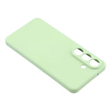 Samsung Galaxy S26 EIDERWOOD Fleksibelt Plast Mobil Cover - Lysegrøn