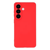 Samsung Galaxy S26 EIDERWOOD Fleksibelt Plast Mobil Cover - Rød