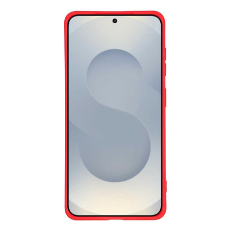 Samsung Galaxy S26 EIDERWOOD Fleksibelt Plast Mobil Cover - Rød