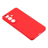 Samsung Galaxy S26 EIDERWOOD Fleksibelt Plast Mobil Cover - Rød