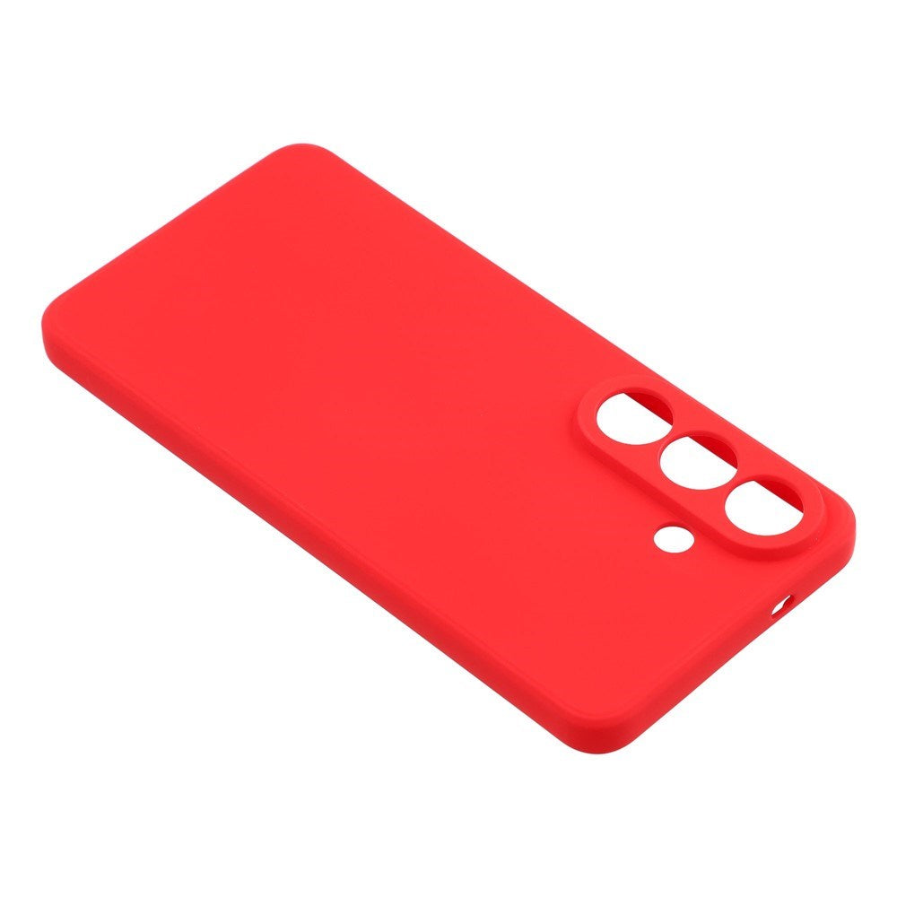 Samsung Galaxy S26 EIDERWOOD Fleksibelt Plast Mobil Cover - Rød