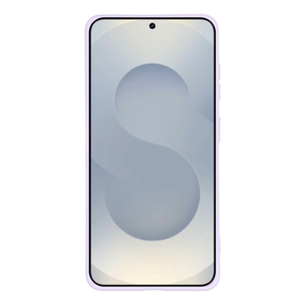 Samsung Galaxy S26 EIDERWOOD Fleksibelt Plast Mobil Cover - Lilla