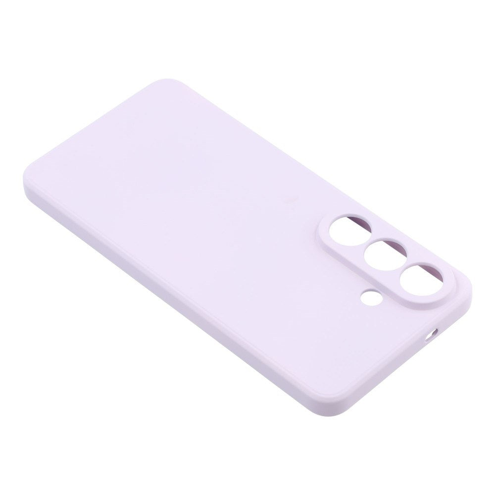 Samsung Galaxy S26 EIDERWOOD Fleksibelt Plast Mobil Cover - Lilla