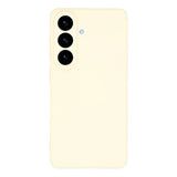Samsung Galaxy S26 EIDERWOOD Fleksibelt Plast Mobil Cover - Beige