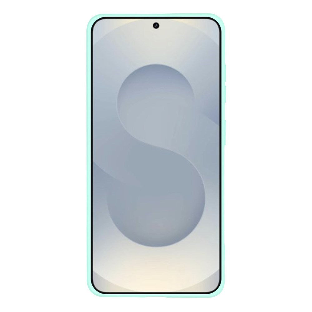 Samsung Galaxy S26 EIDERWOOD Fleksibelt Plast Mobil Cover - Turkis