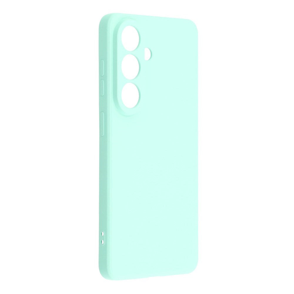 Samsung Galaxy S26 EIDERWOOD Fleksibelt Plast Mobil Cover - Turkis