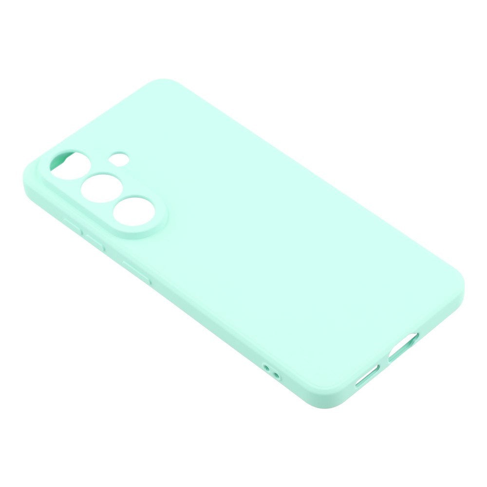 Samsung Galaxy S26 EIDERWOOD Fleksibelt Plast Mobil Cover - Turkis
