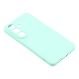 Samsung Galaxy S26 EIDERWOOD Fleksibelt Plast Mobil Cover - Turkis