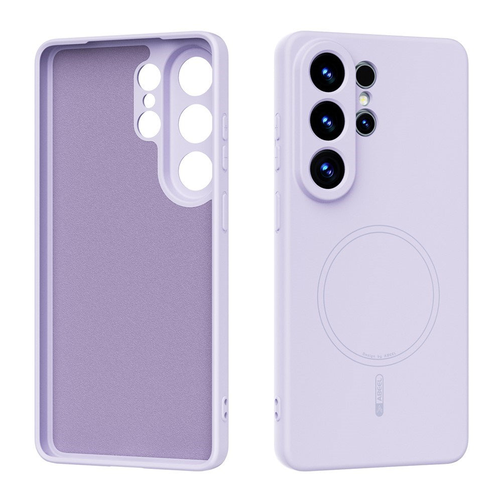 Samsung Galaxy S26 Ultra Silikone Mobil Cover - MagSafe Kompatibel - Lilla