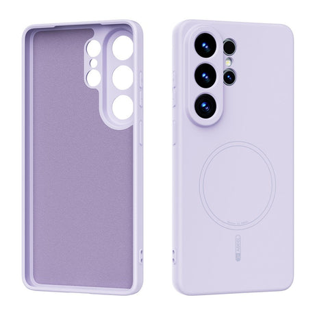 Samsung Galaxy S26 Ultra Silikone Mobil Cover - MagSafe Kompatibel - Lilla