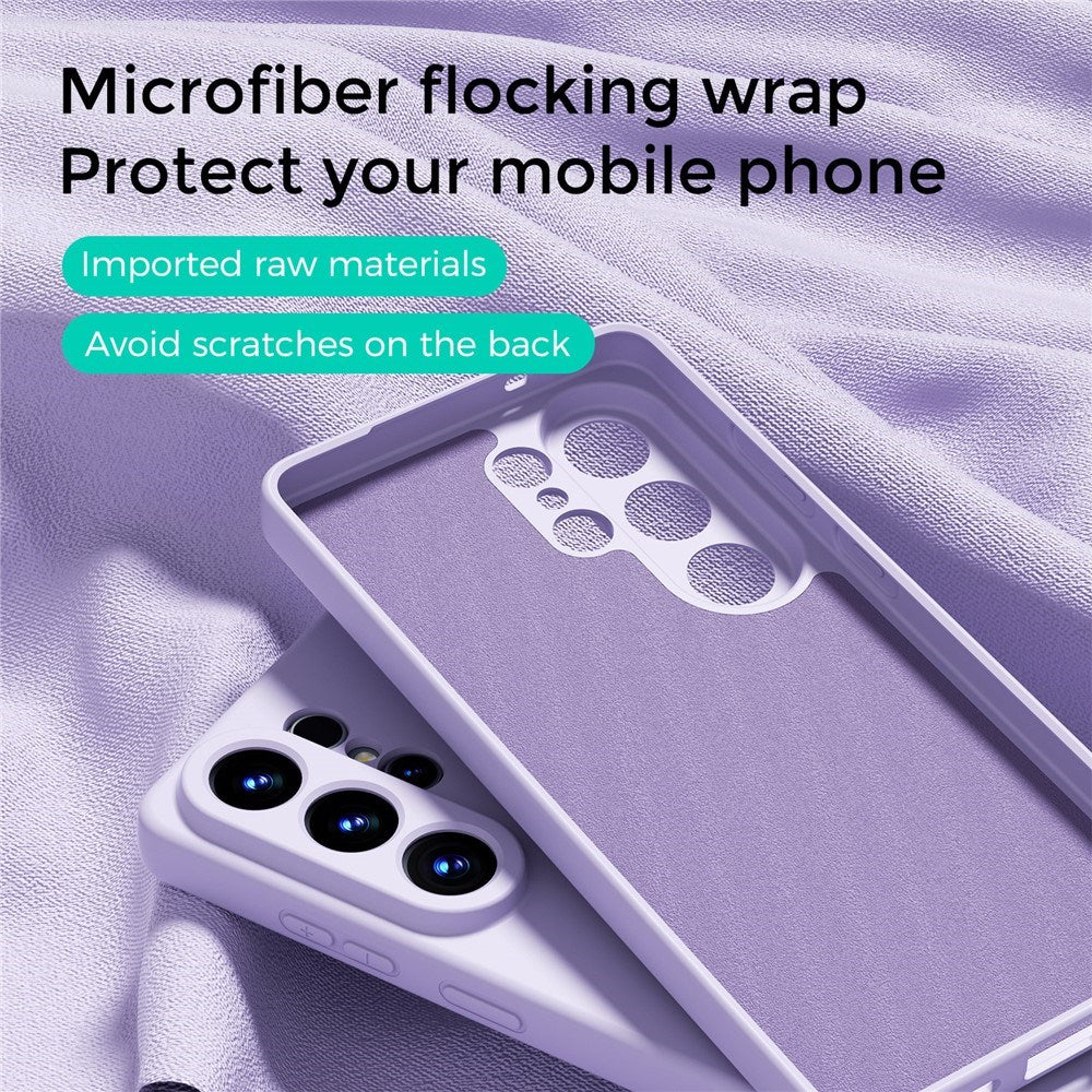 Samsung Galaxy S26 Ultra Silikone Mobil Cover - MagSafe Kompatibel - Lyserød