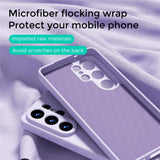 Samsung Galaxy S26 Ultra Silikone Mobil Cover - MagSafe Kompatibel - Mørkeblå