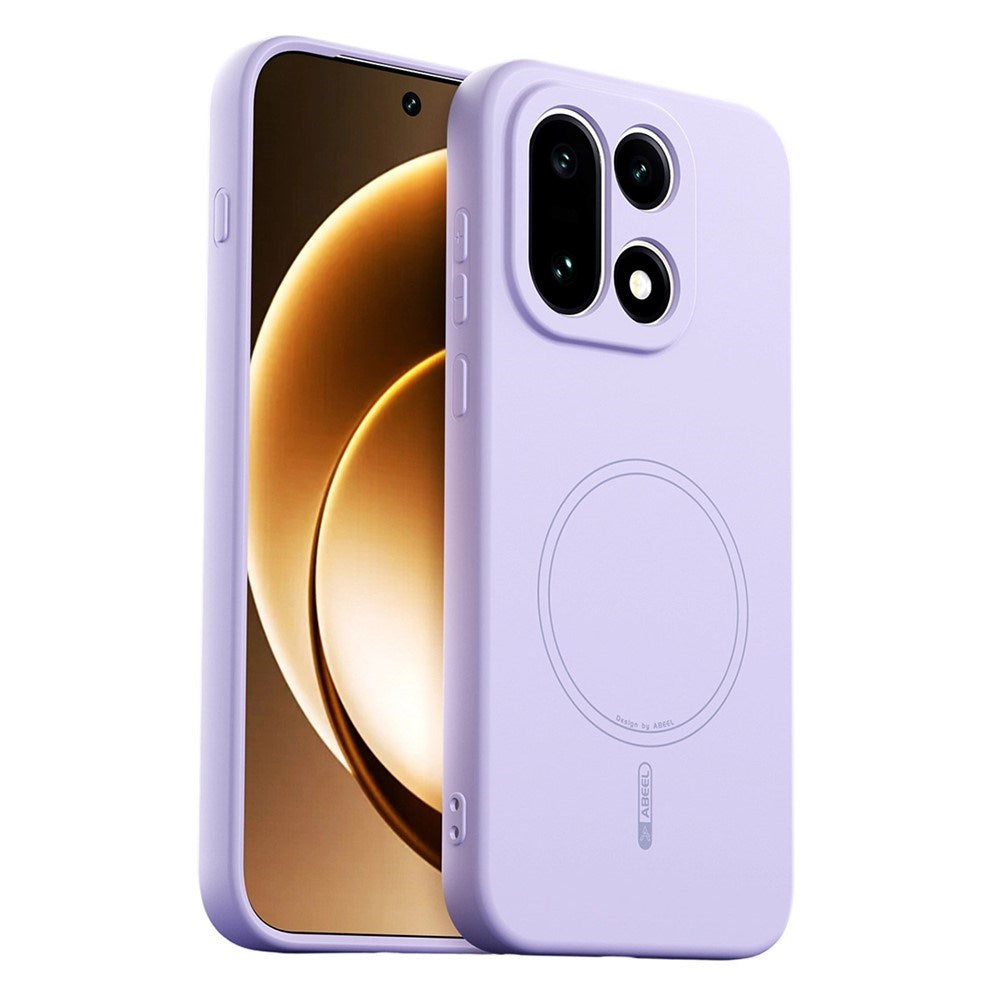 OnePlus 15 Silikone Mobil Cover - MagSafe Kompatibel - Lilla