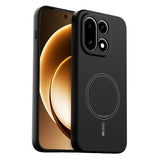 OnePlus 15 Silikone Mobil Cover - MagSafe Kompatibel - Sort