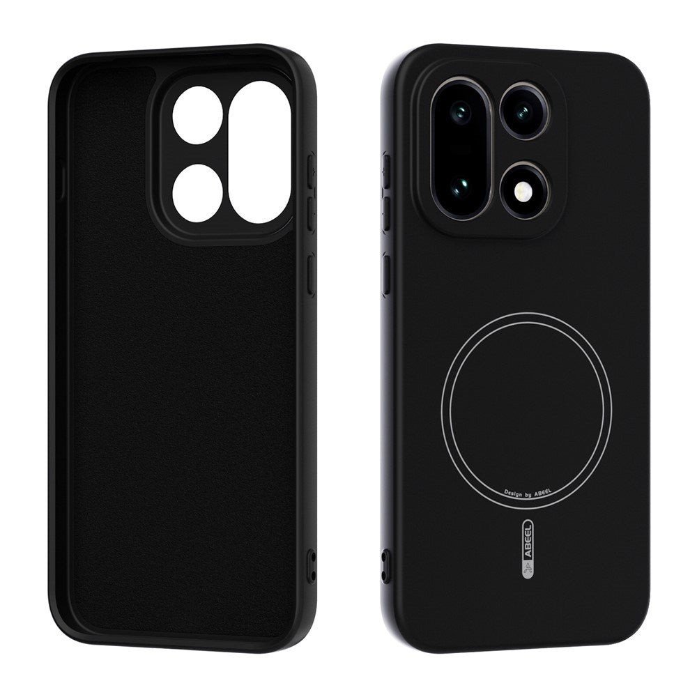 OnePlus 15 Silikone Mobil Cover - MagSafe Kompatibel - Sort