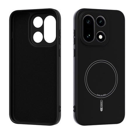 OnePlus 15 Silikone Mobil Cover - MagSafe Kompatibel - Sort