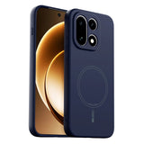 OnePlus 15 Silikone Mobil Cover - MagSafe Kompatibel - Mørkeblå