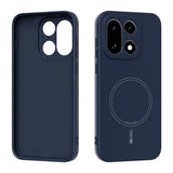 OnePlus 15 Silikone Mobil Cover - MagSafe Kompatibel - Mørkeblå