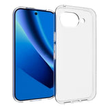 Google Pixel 10a EIDERWOOD Fleksibelt Plast Bagside Cover - Gennemsigtig
