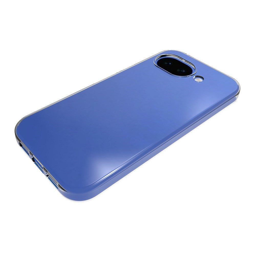 Google Pixel 10a EIDERWOOD Fleksibelt Plast Bagside Cover - Gennemsigtig