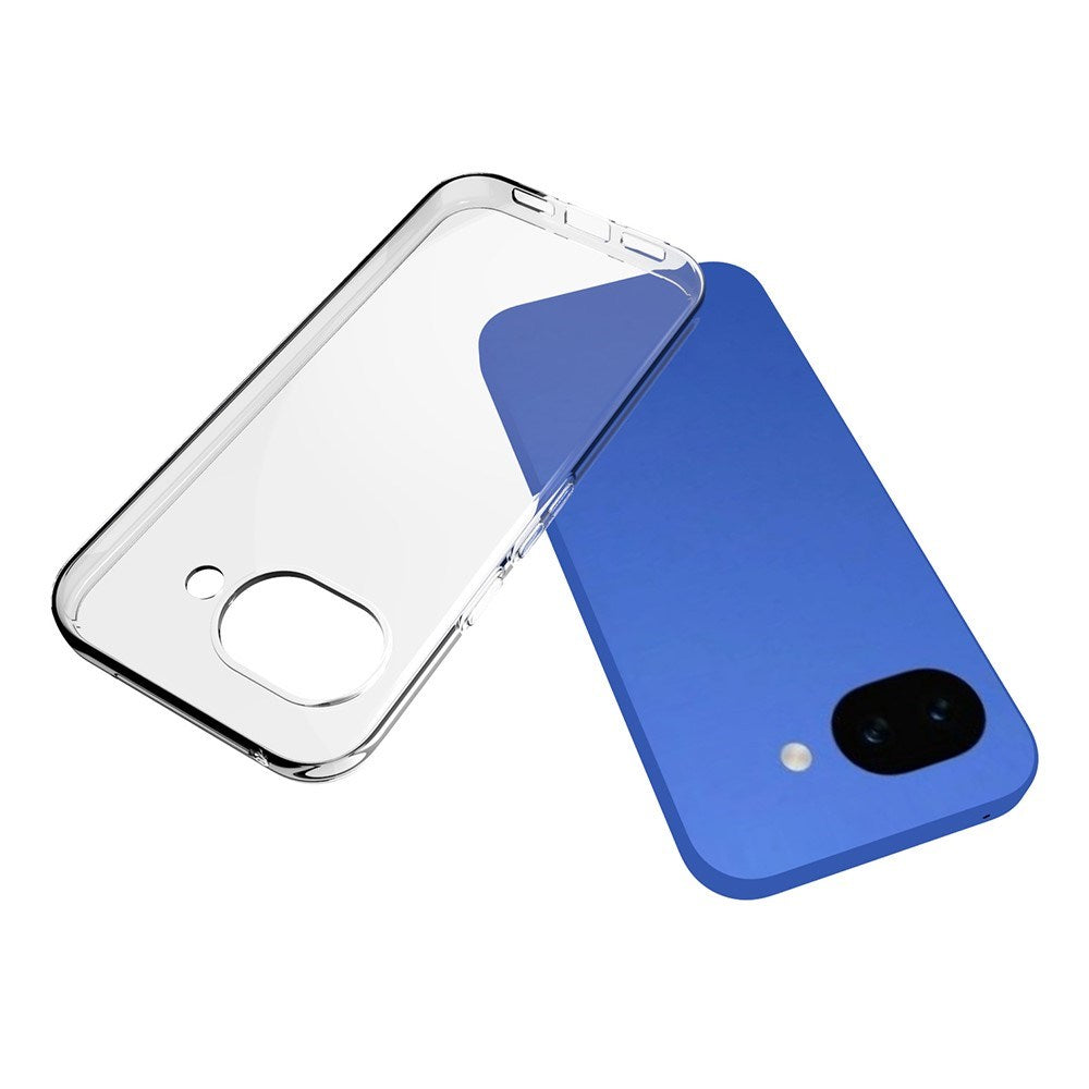Google Pixel 10a EIDERWOOD Fleksibelt Plast Bagside Cover - Gennemsigtig