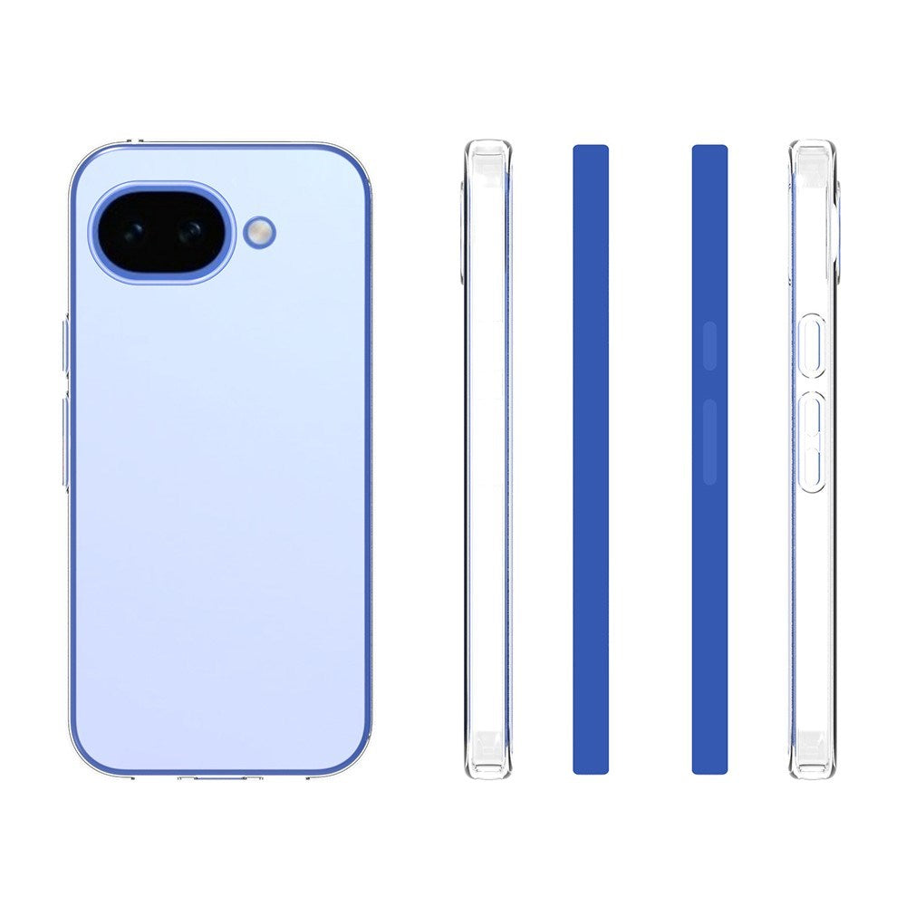 Google Pixel 10a EIDERWOOD Fleksibelt Plast Bagside Cover - Gennemsigtig