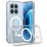 EIDERWOOD Xiaomi 17 Hybrid Plastik Mobil Cover - MagSafe Kompatibel - Gennemsigtig