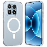 EIDERWOOD Xiaomi 17 Hybrid Plastik Mobil Cover - MagSafe Kompatibel - Gennemsigtig