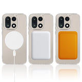 EIDERWOOD OnePlus 15 Hybrid Plastik Mobil Cover - MagSafe Kompatibel - Gennemsigtig