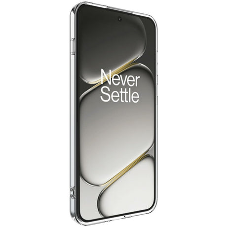 IMAK OnePlus 15R Fleksibel Plast Bagside Cover - Gennemsigtig