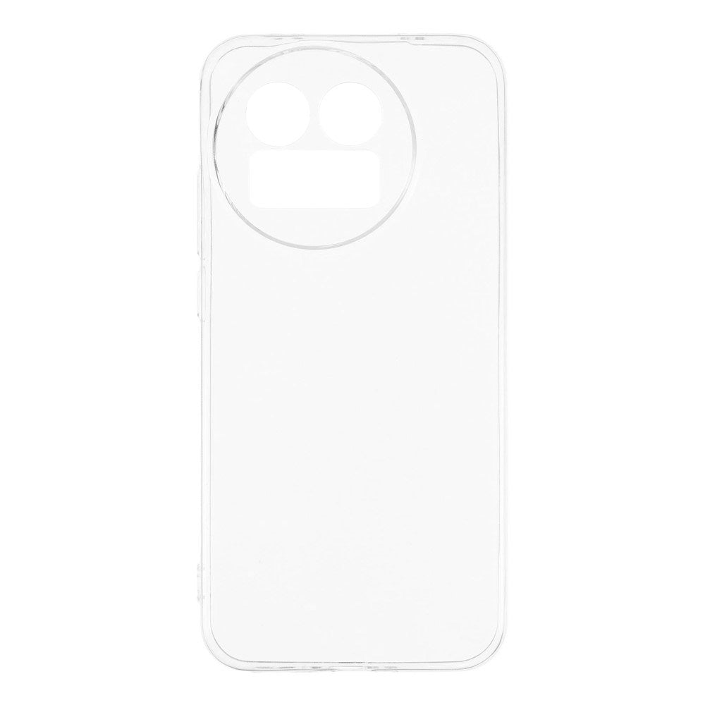 Realme GT 8 EIDERWOOD Fleksibelt Plast Bagside Cover - Gennemsigtig