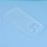 Realme GT 8 EIDERWOOD Fleksibelt Plast Bagside Cover - Gennemsigtig