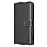 Samsung Galaxy S26+ (Plus) BINFEN Kunstlæder Flip Cover - RFID Blokering - Kortholder - Ståfunktion - Sort