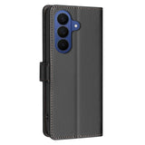 Samsung Galaxy S26+ (Plus) BINFEN Kunstlæder Flip Cover - RFID Blokering - Kortholder - Ståfunktion - Sort